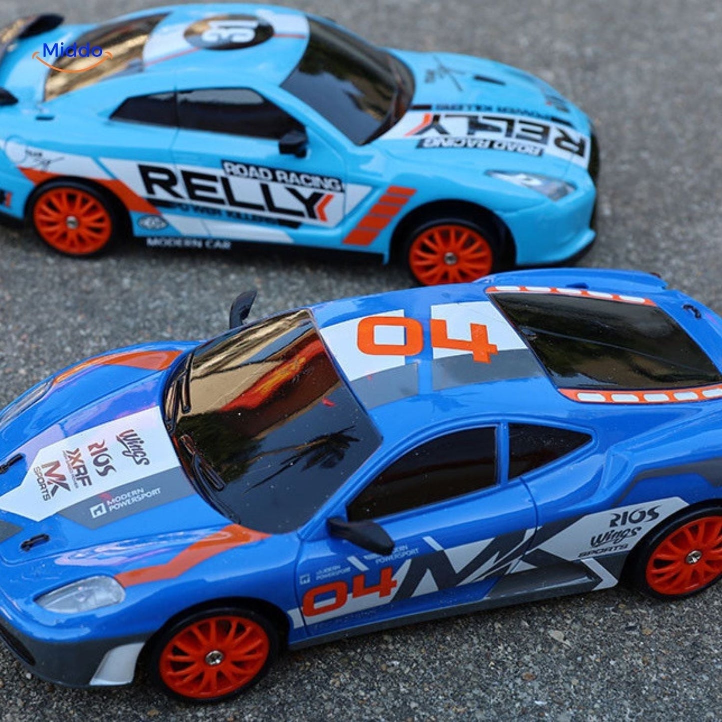 Marcherelle™ – Voiture RC 4WD Rapide à Recharge Express et Précise