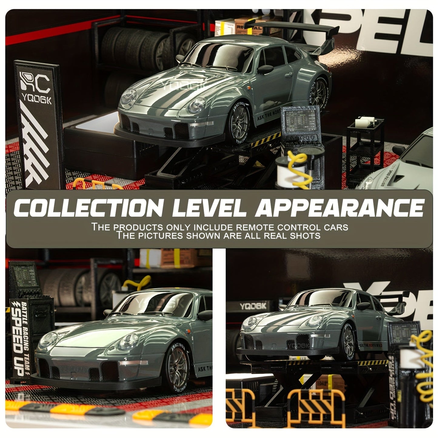 Marcherelle™ – Voiture RC Drift Télécommandée 2.4GHz Rechargeable