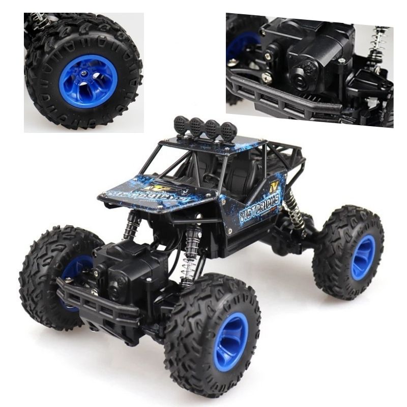 Marcherelle™ – Voiture Télécommandée Tout-Terrain 4x4 Pour Enfants