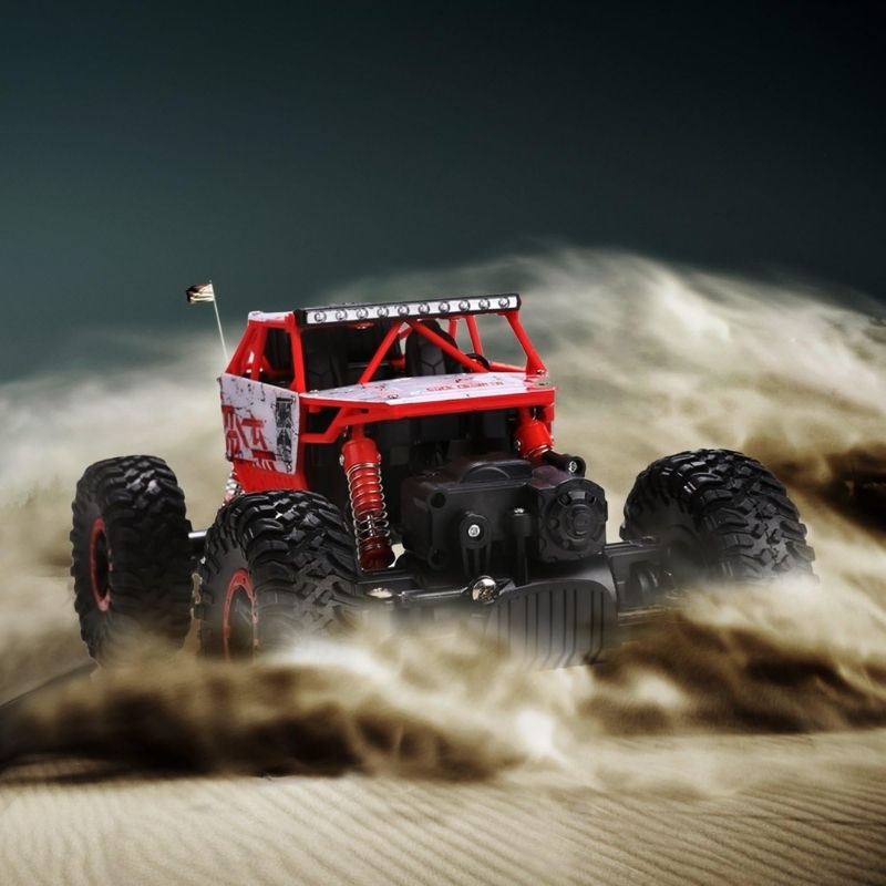 Marcherelle™ – Voiture Télécommandée Tout-Terrain 4x4 Pour Enfants