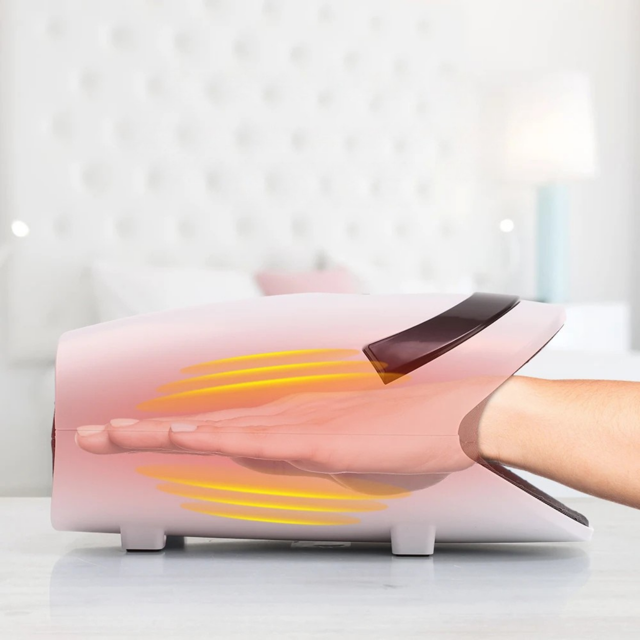Masseur de Mains Électrique avec Chaleur et Massage Relaxant