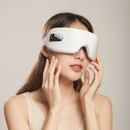 Masseur Oculaire Électronique avec Bluetooth et Fonction Massage