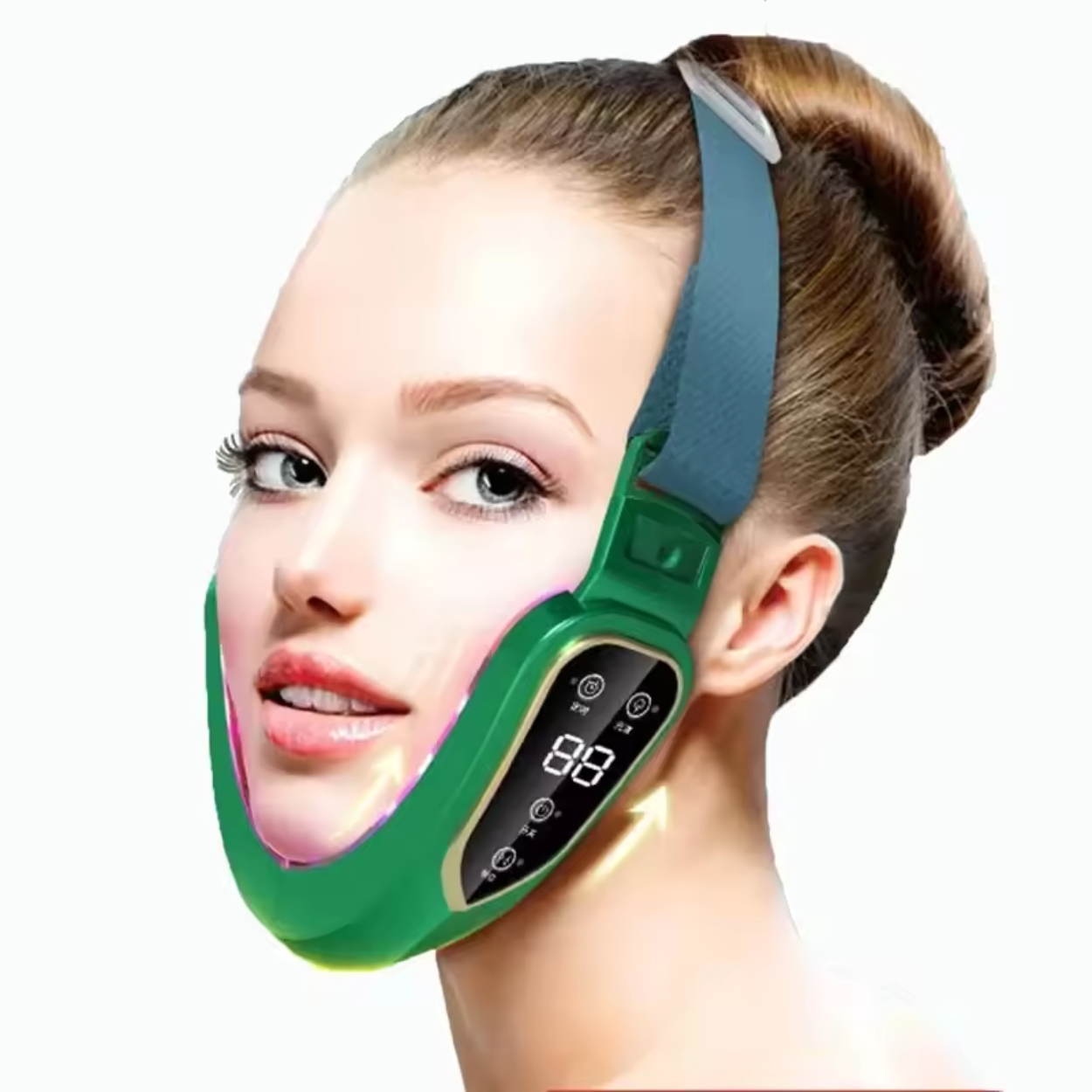 Masseur Visage Vibrant pour Affiner le Teint