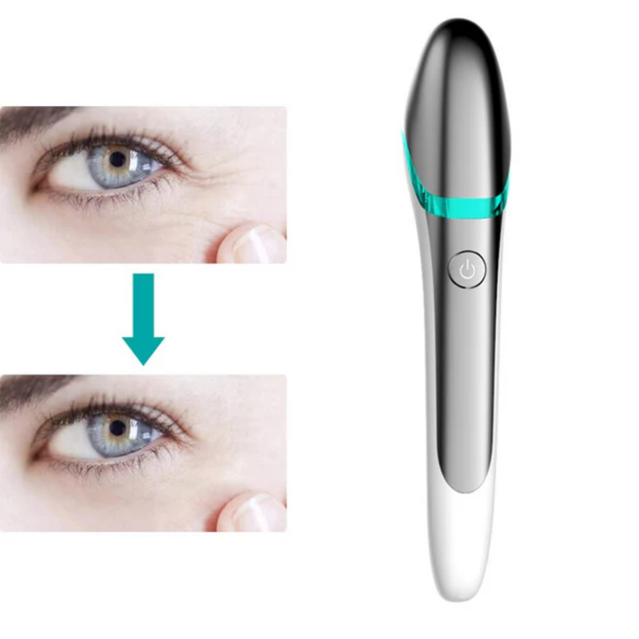 Masseur des Yeux Électrique Chaud