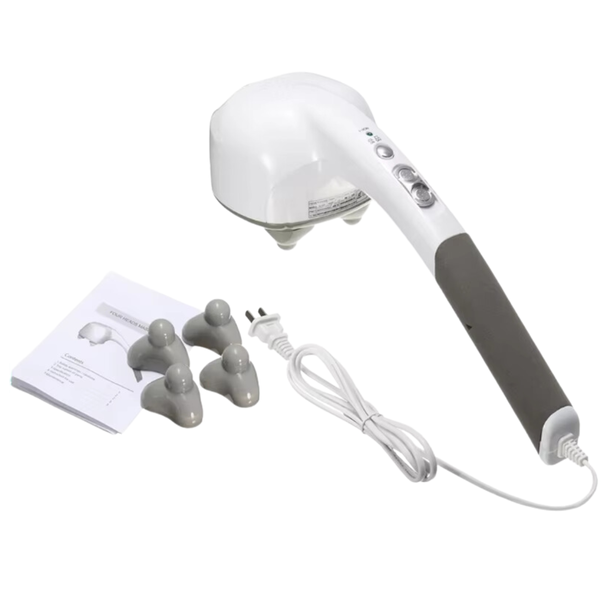Masseur Électrique Portatif Anti-Stress et Vibration