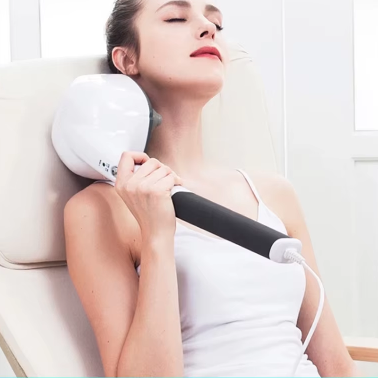 Masseur Électrique Portatif Anti-Stress et Vibration