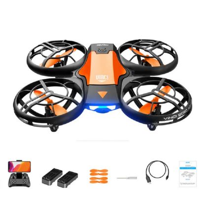 Drone Pliable 4K WiFi FPV avec Caméra HD et Stabilisateur