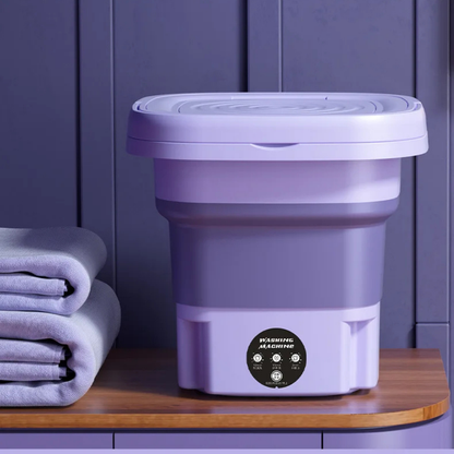 Lave-Linge Portable Compact et Léger