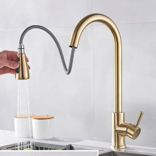 Robinetterie Cuisine à Douchette Réglable