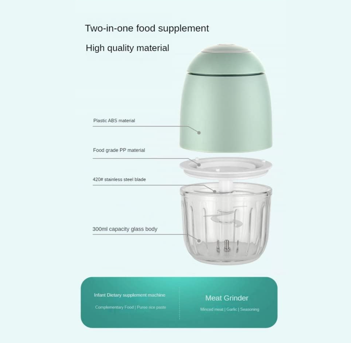 Mixeur Alimentaire Bébé Facile