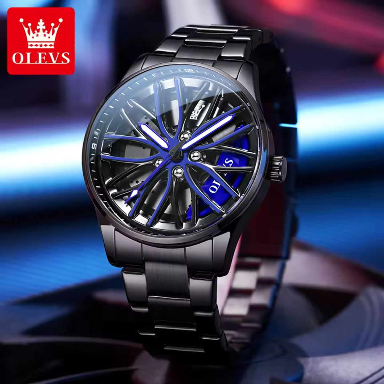 Montre Homme Élégante Chronographe Sport