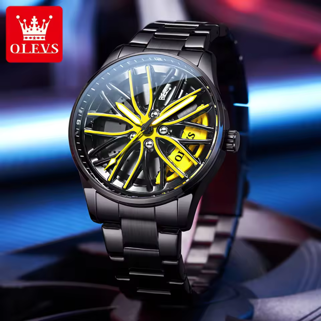 Montre Homme Élégante Chronographe Sport