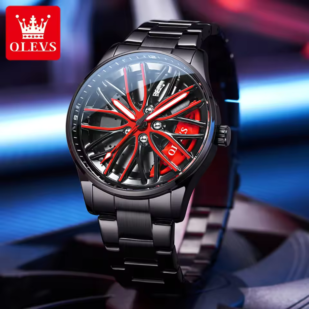 Montre Homme Élégante Chronographe Sport