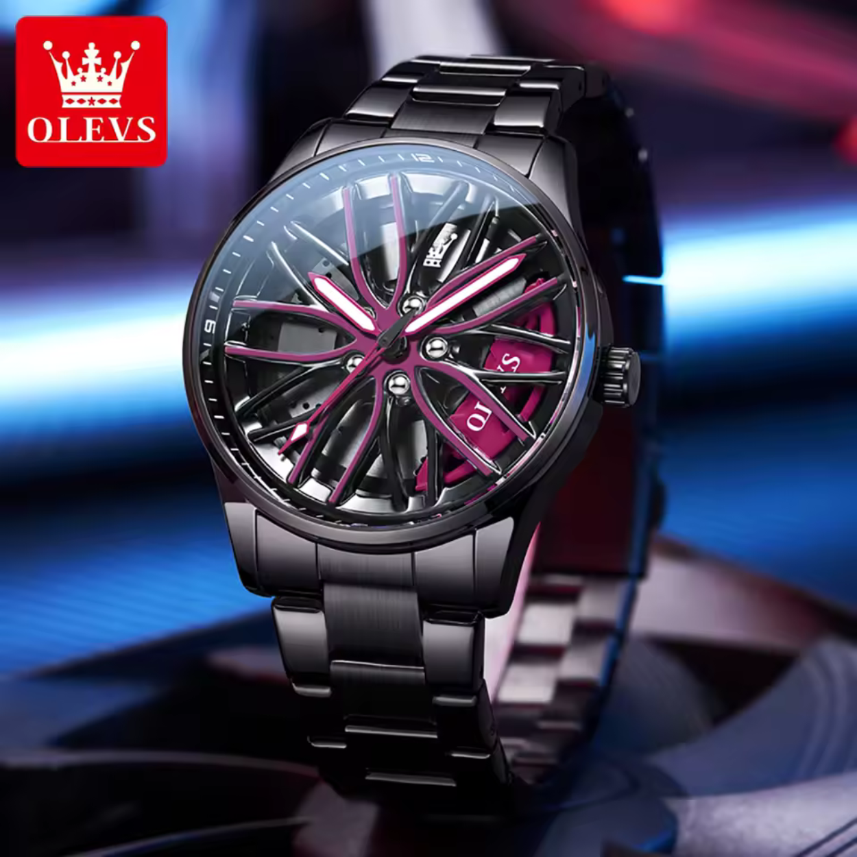 Montre Homme Élégante Chronographe Sport