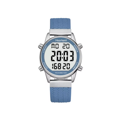 Montre Activité Cardio avec Podomètre