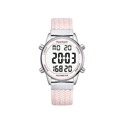 Montre Activité Cardio avec Podomètre