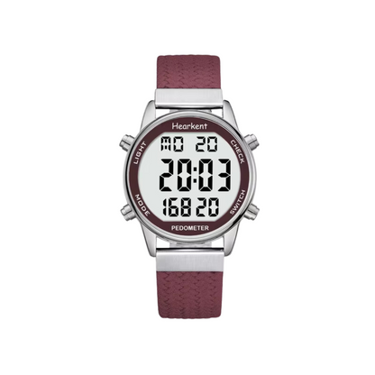 Montre Activité Cardio avec Podomètre