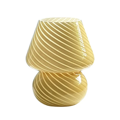 Lampe de Bureau Élégante en Verre