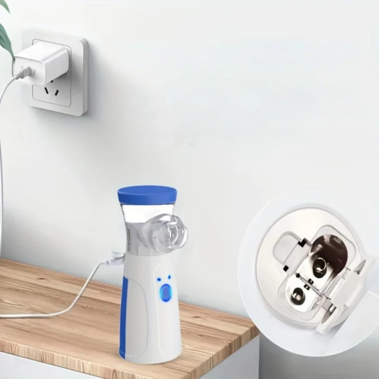 Nébuliseur Portable Ultrasonique à Vapeur Fine