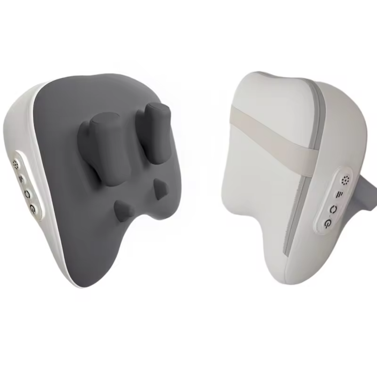 Oreiller de Massage Électrique Chauffant pour Dos et Jambes