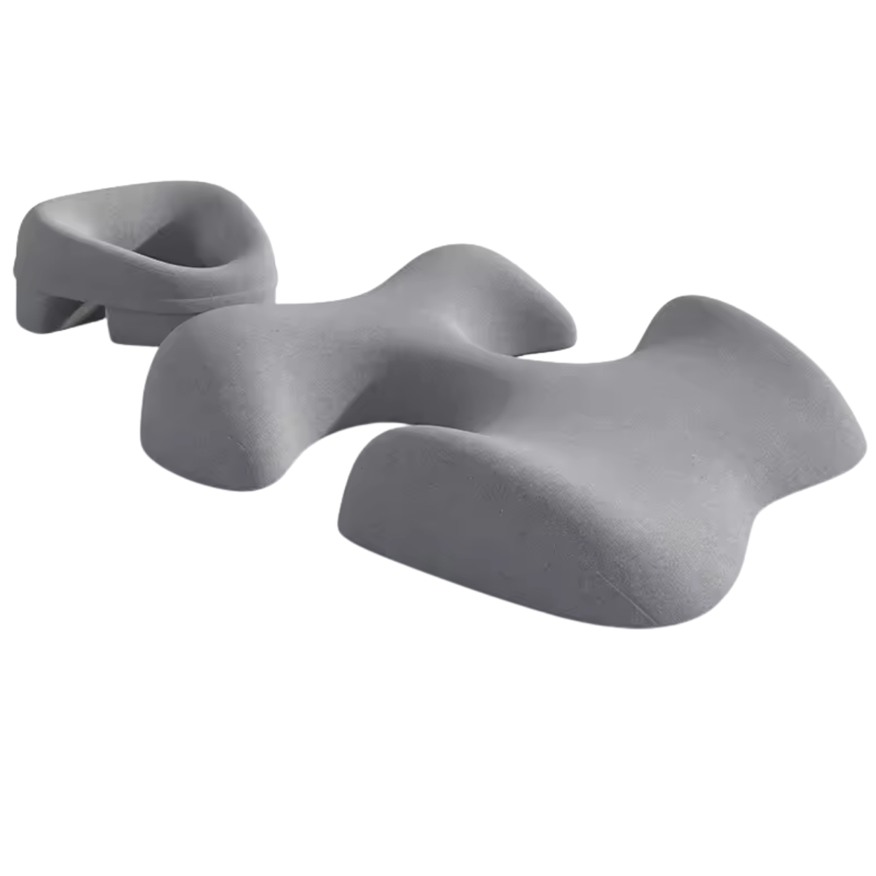 Oreiller de Massage Confortable pour Visage, Cou et Dos