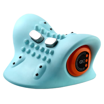 Oreiller Cervical Massant avec Fonction Vibro