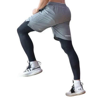 Pantalon Running Homme Étanche et Respirant pour Sport