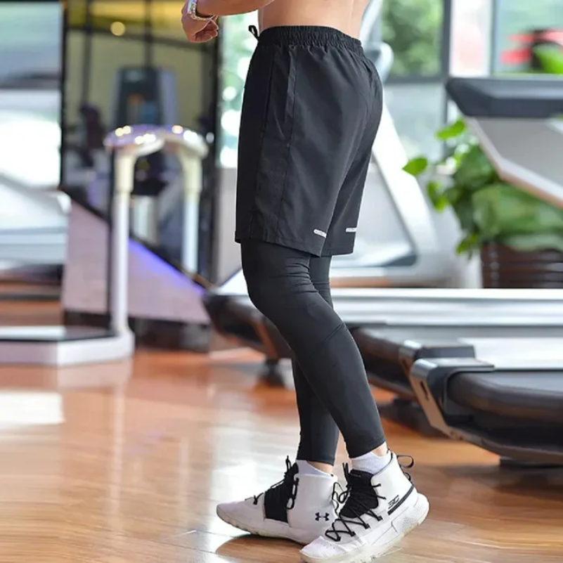 Pantalon Running Homme Étanche et Respirant pour Sport