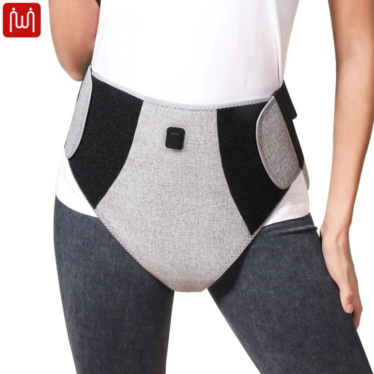 Pantalon chauffant électrique avec massage pour homme et femme
