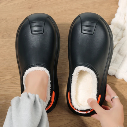 Pantoufles Sabots Hiver Doublés et Confortables