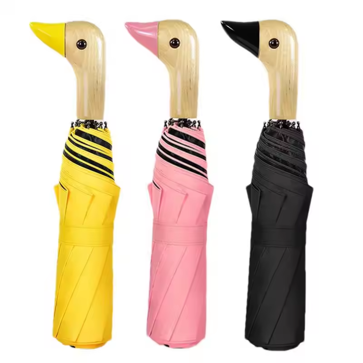 Parapluie Compact Automatique Anti-Vent