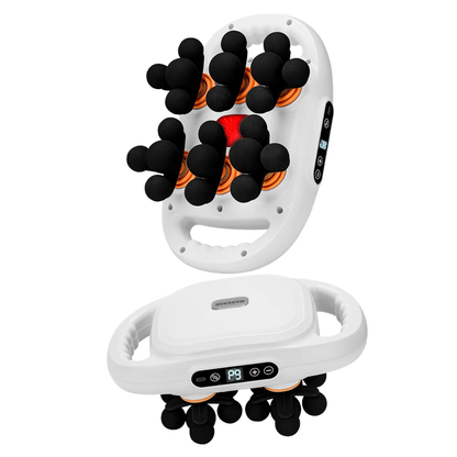 Pistolet de massage musculaire à 22 têtes de massage intense