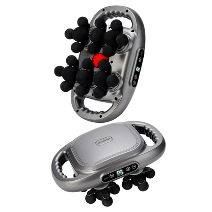 Pistolet de massage musculaire à 22 têtes de massage intense