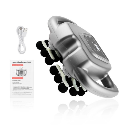 Pistolet de Massage Professionnel 24 Rouleaux