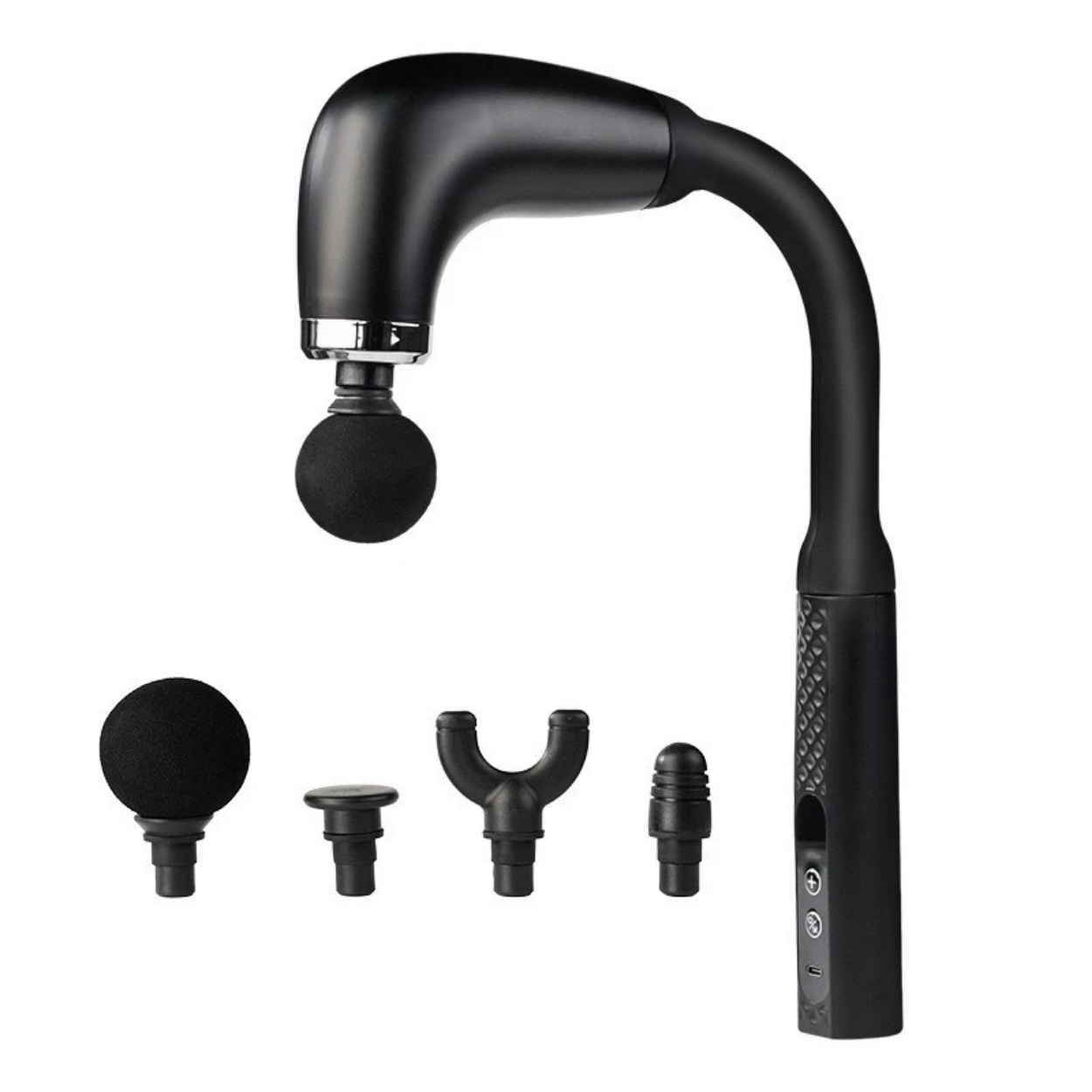 Pistolet de Massage Professionnel Poignée Ergonomique