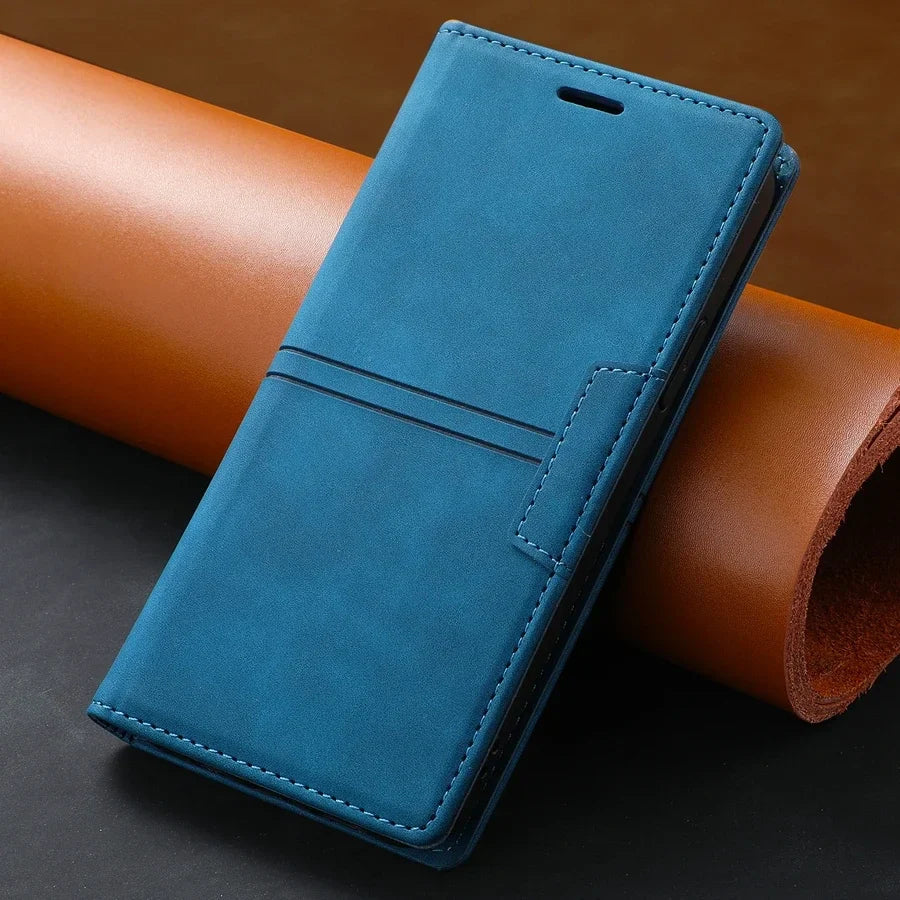 Étui Téléphone Résistant avec Fente Carte Intégrée