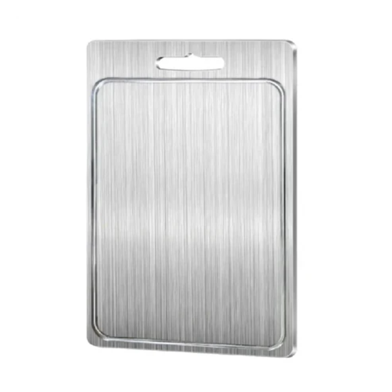 Planche à Découper Cuisine Inox Double Face Hygiénique