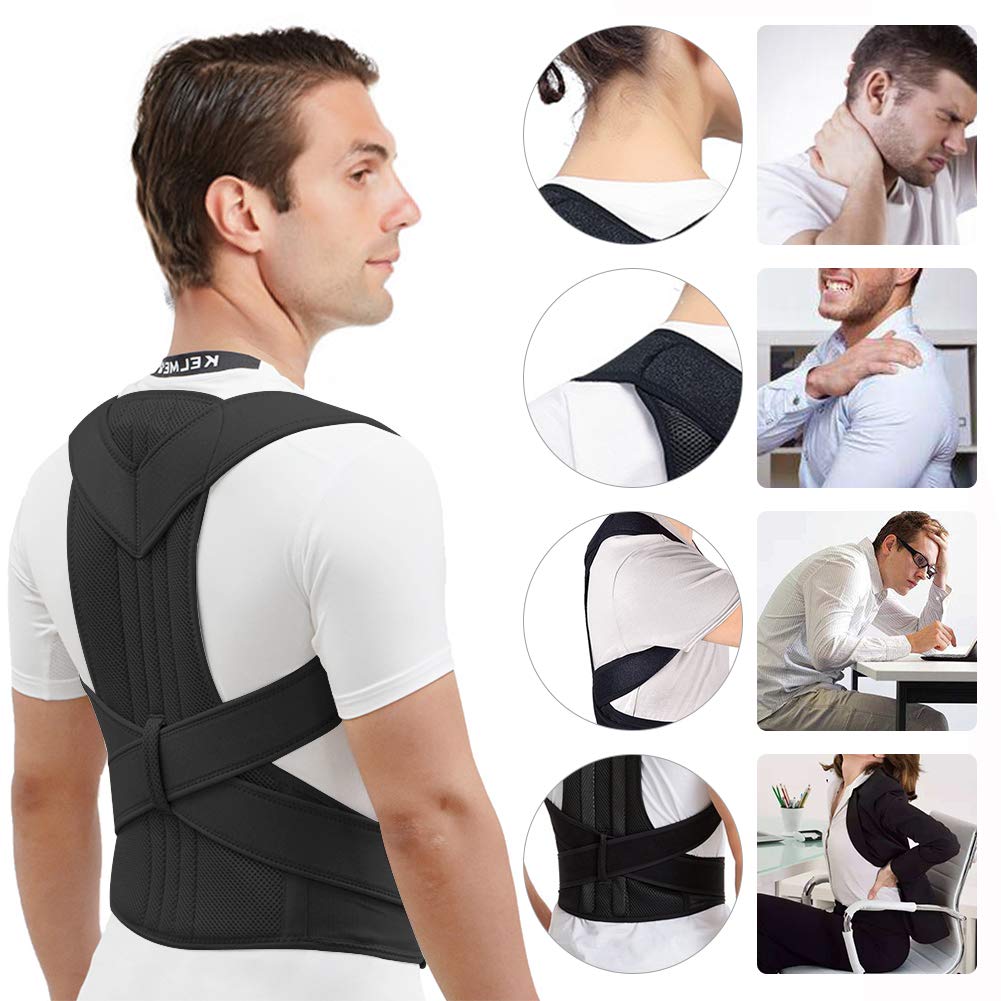 Correcteur de Posture Érgonomique Réglable