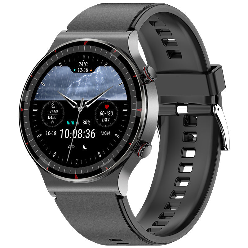 Montre Connectée avec Suivi de Rythme Cardiaque et de l'Oxygène - Foivo