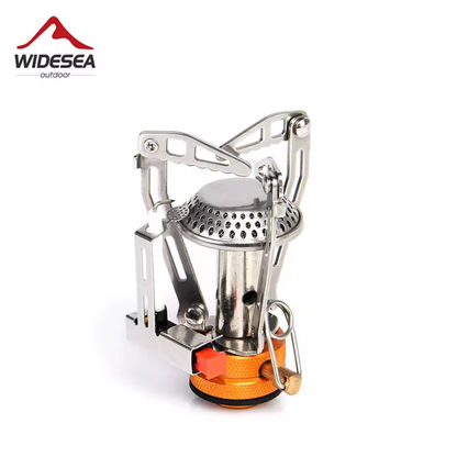 Réchaud de Camping Gaz Compact et Léger