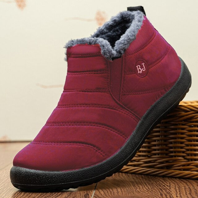 Bottines Hiver Chaudes et Gripantes
