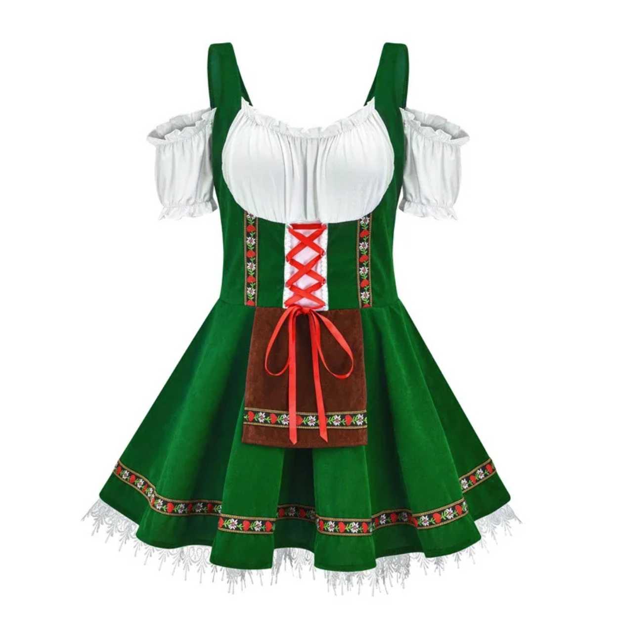 Robe Traditionnelle Allemande pour Femme