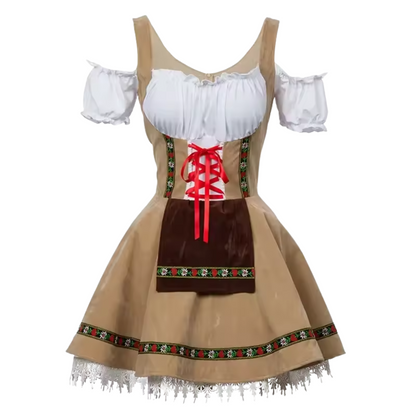 Robe Traditionnelle Allemande pour Femme
