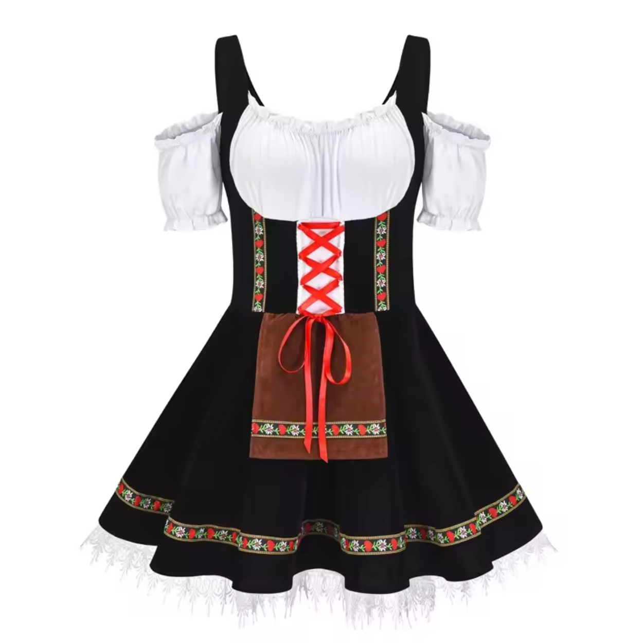 Robe Traditionnelle Allemande pour Femme
