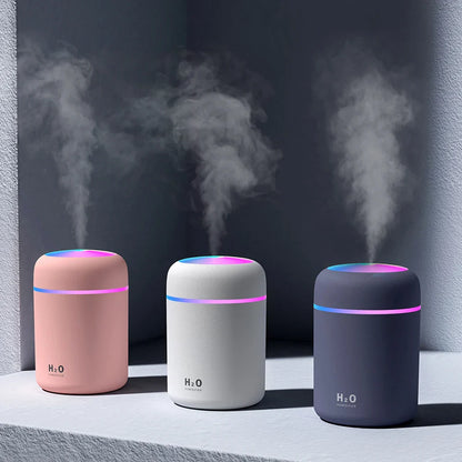 Humidificateur d'Air Portable pour Voiture et Intérieur