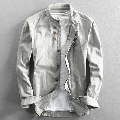 Chemise Homme Japonaise Imprimée Dragon