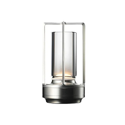 Lampe de Table Portative Élégante Rechargeable