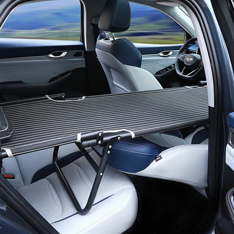 Lit de Voiture Plidable et Compact pour Enfants