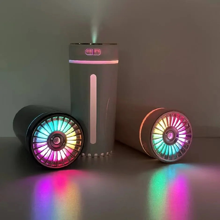 Humidificateur d'Air Auto Compact et Silencieux