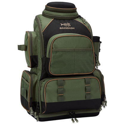 Sac à Dos Pêche Imperméable et Régulable pour Pêcheurs Expérimentés - Marcherelle